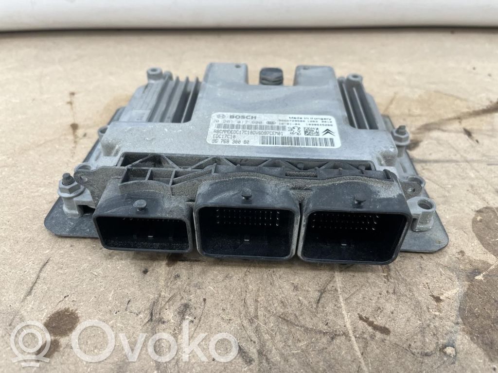 Peugeot Partner Engine control unit/module ECU 