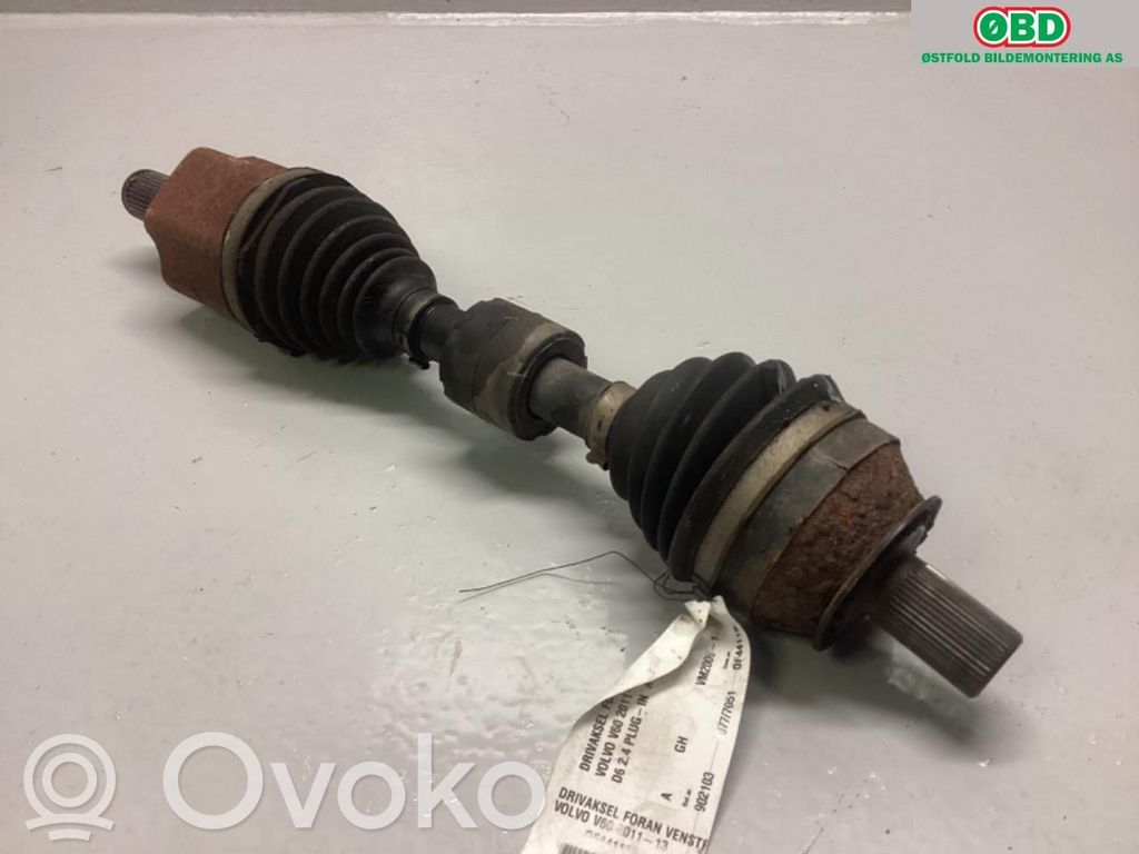Eje de transmisión delantero   36012416,36012416