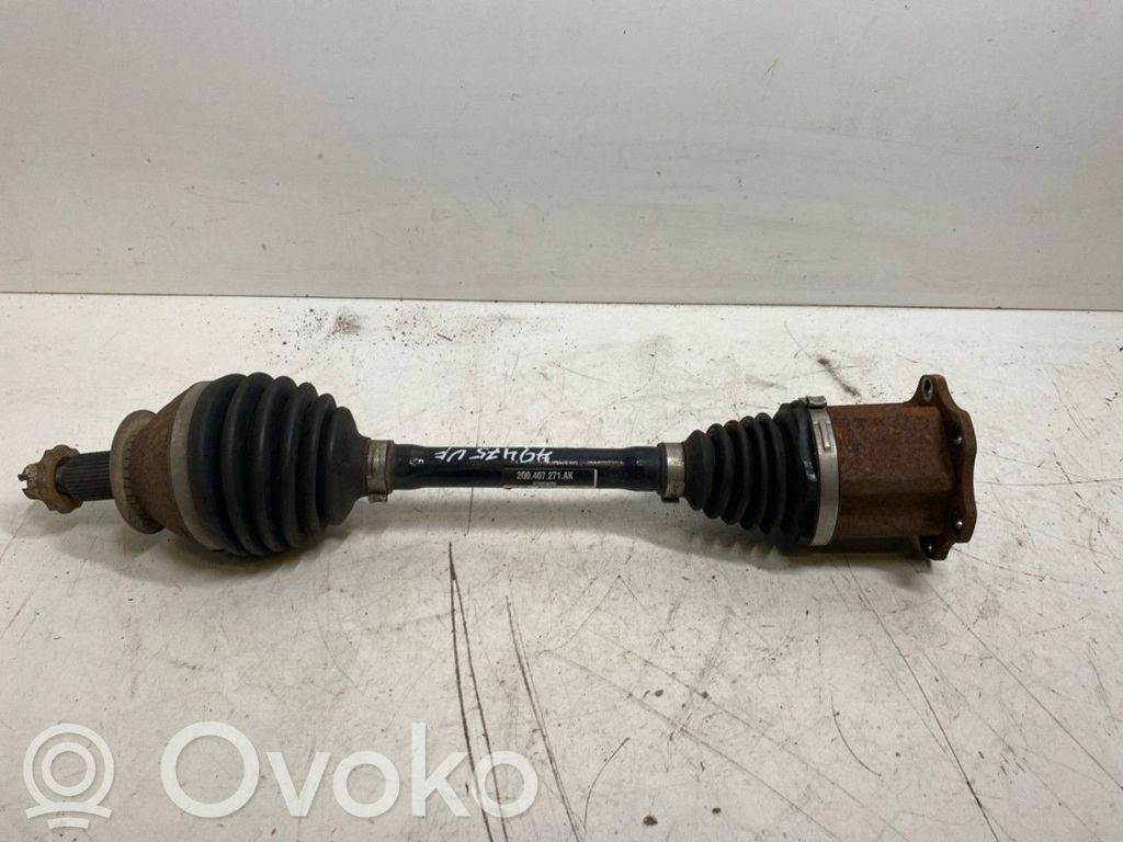 Volkswagen Polo VI Etuvetoakseli 