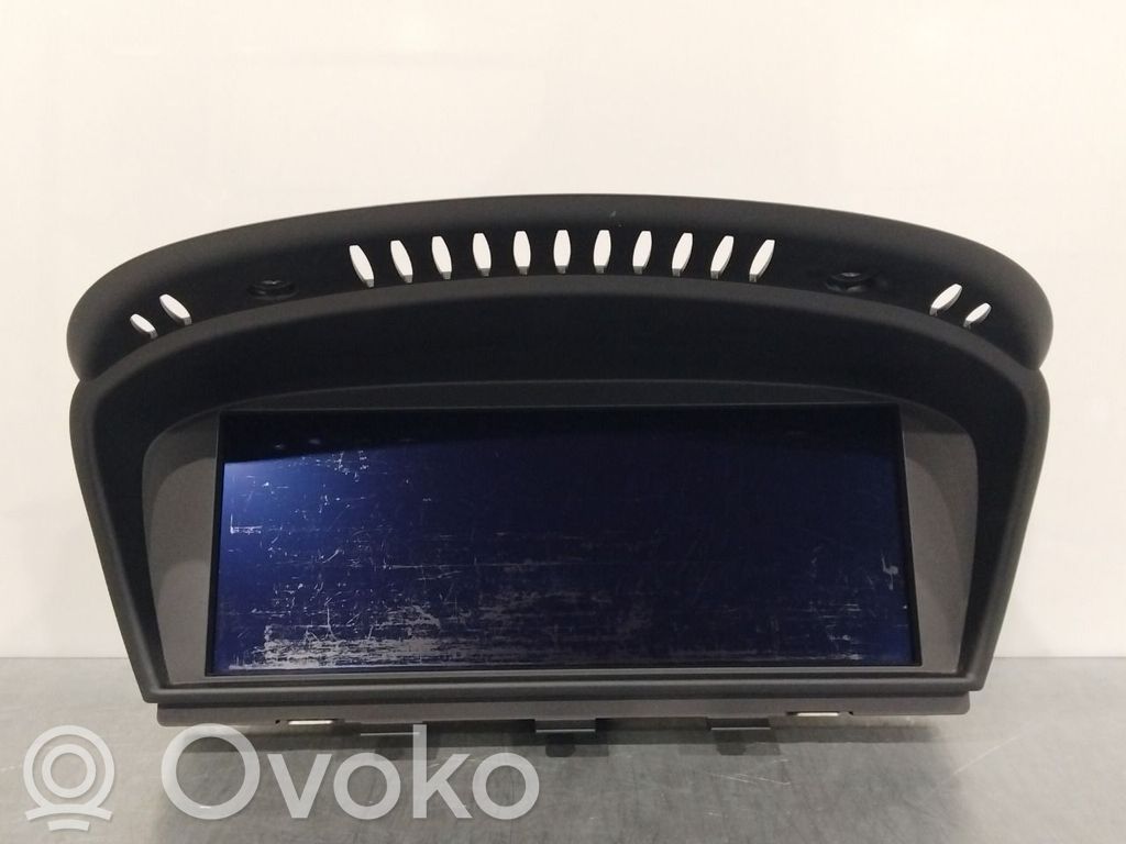 BMW 3 E90 E91 Console centrale, commande de multimédia l'unité principale 