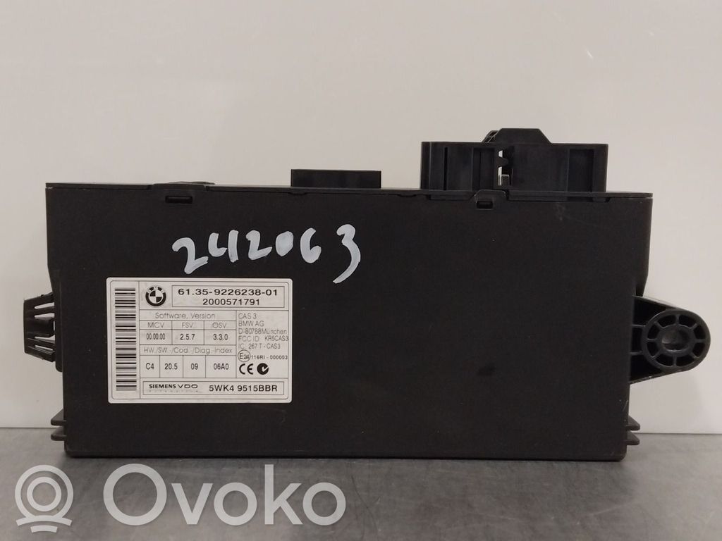 Alte unități/module de control   61359395657,61359226238,61359226238,61359226238,61359395657