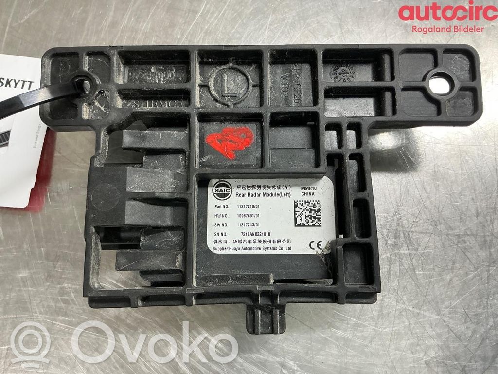 MG ZS Distronic sensors - adaptīvās kruīza kontroles sensors 
