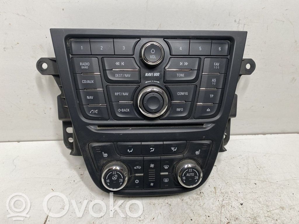 Opel Mokka Panel radia 