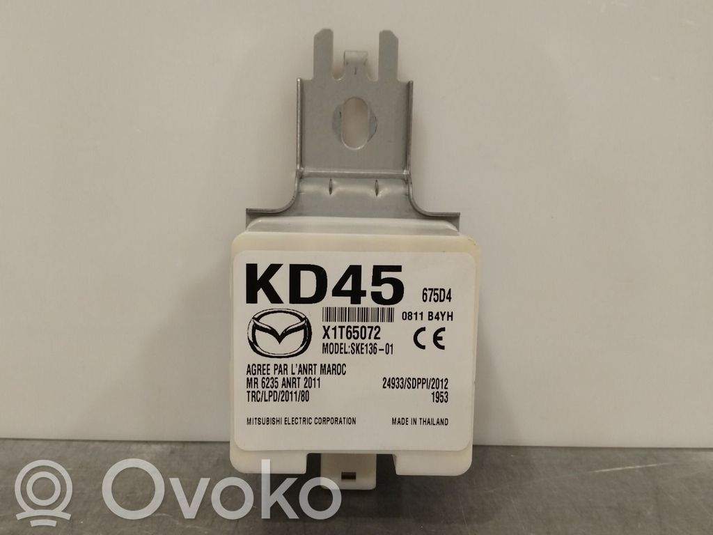 Mazda CX-5 Unitate/modul de control fără cheie (KESSY) 