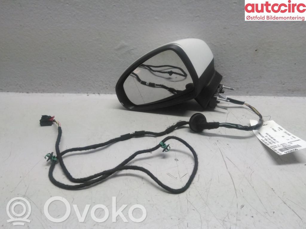 Audi A1 Specchietto retrovisore elettrico portiera anteriore 