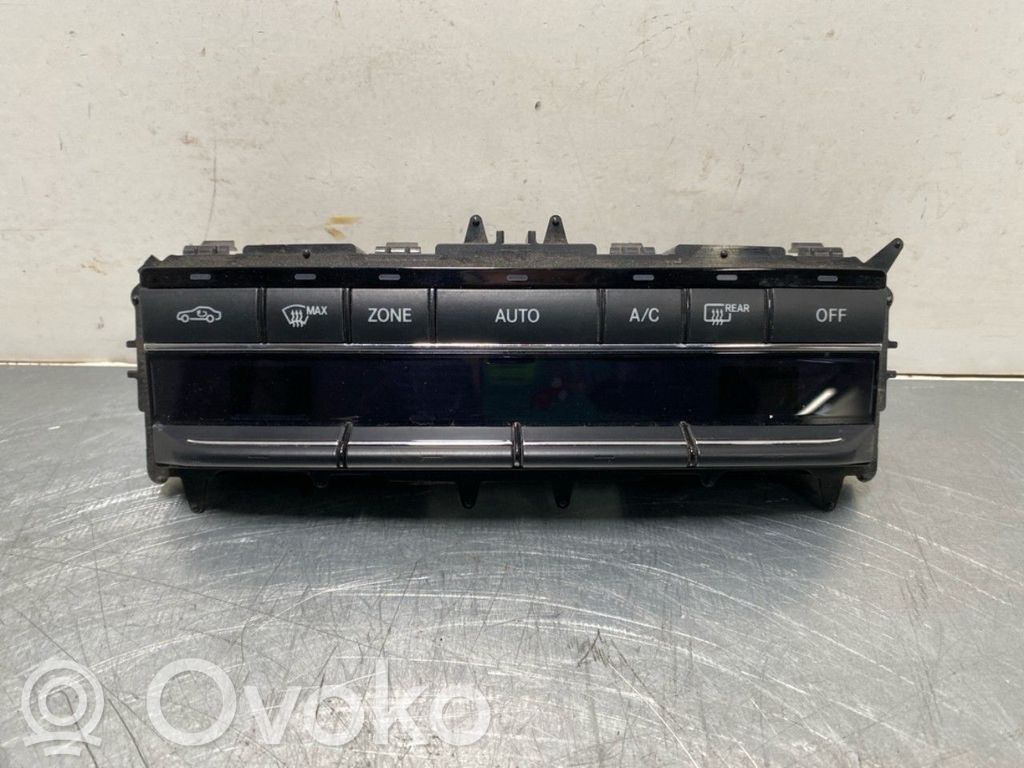 Mercedes-Benz E W212 Console centrale, commande chauffage/clim 