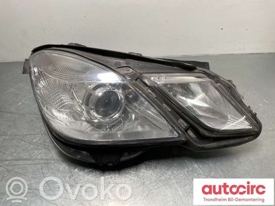 Mercedes-Benz E W212 Headlight/headlamp 