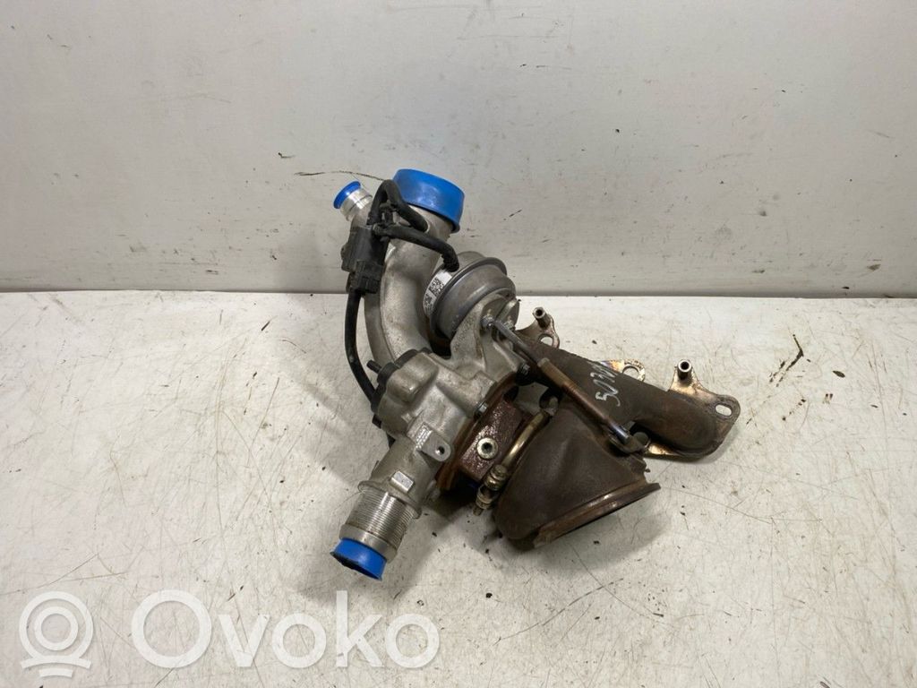 Opel Astra J Turbo 
