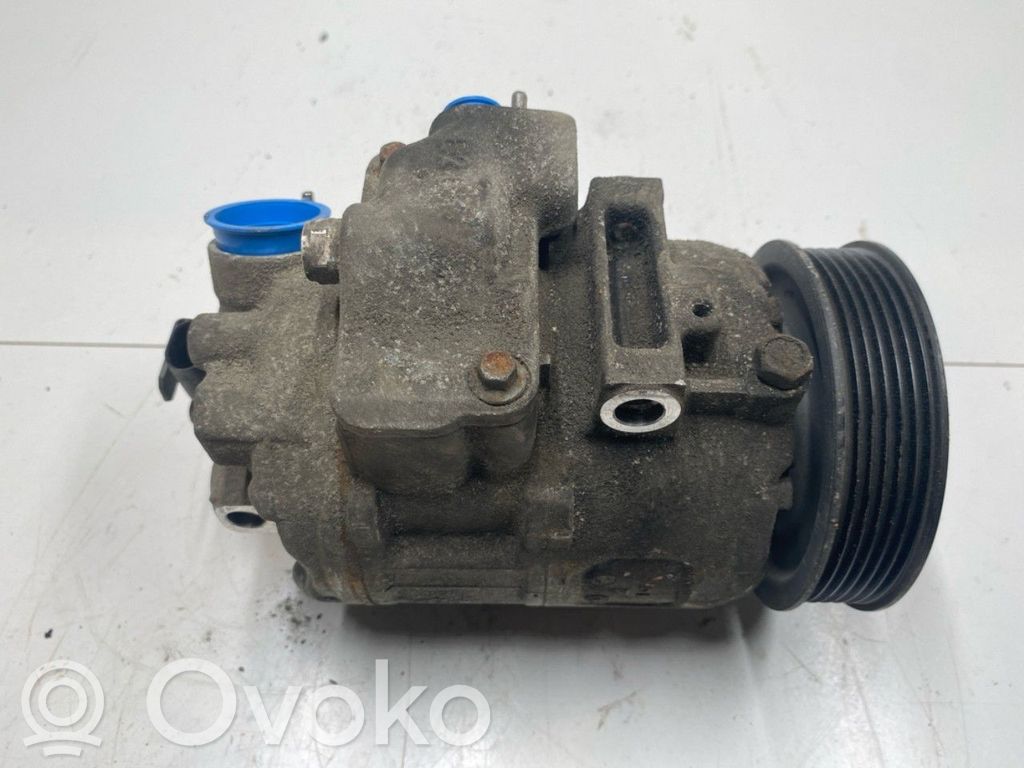 Skoda Fabia Mk2 (5J) Compressore aria condizionata (A/C) (pompa)