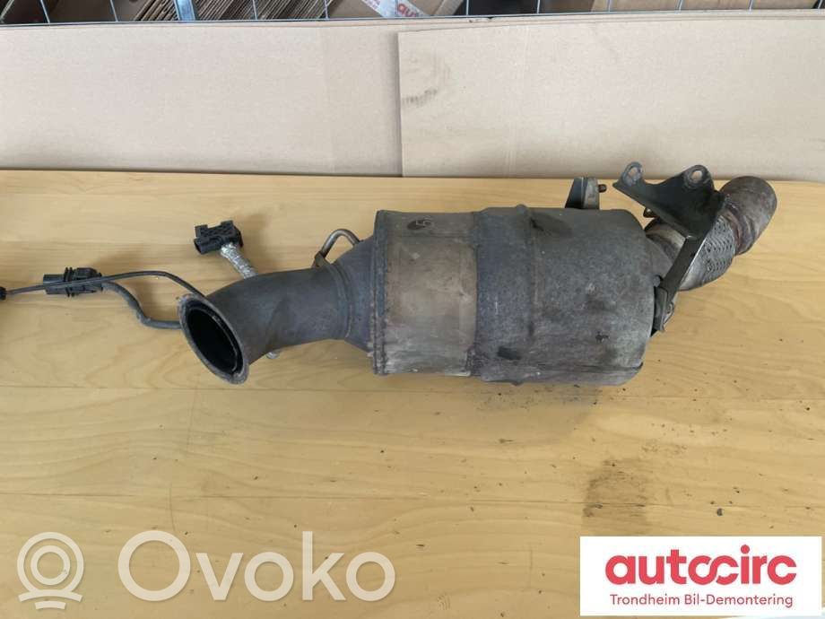 BMW 3 E90 E91 Catalyst/FAP/DPF particulate filter 
