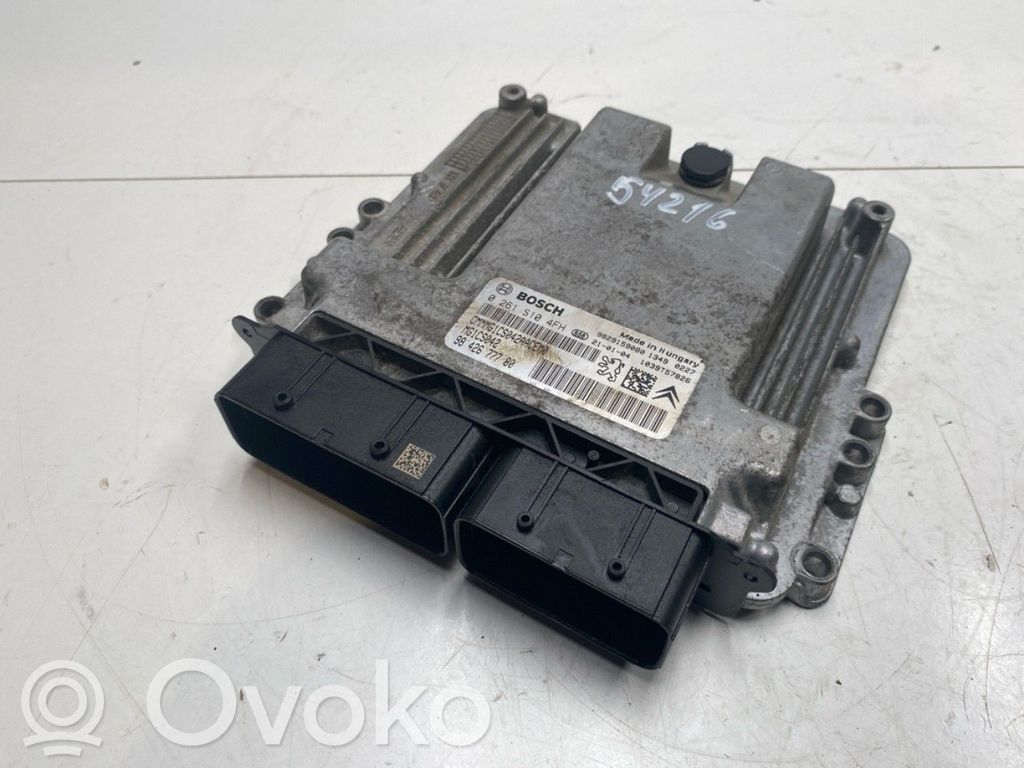 Peugeot 3008 II Unidad de control/módulo ECU del motor 