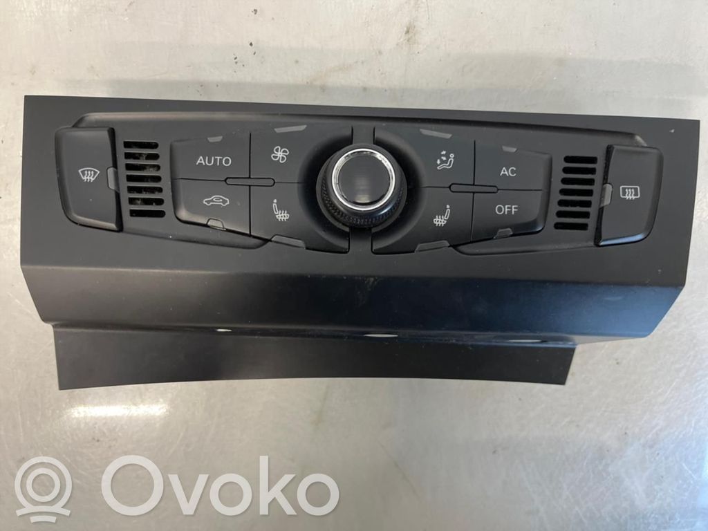 Audi A4 S4 B8 8K Climate control/heater control trim 