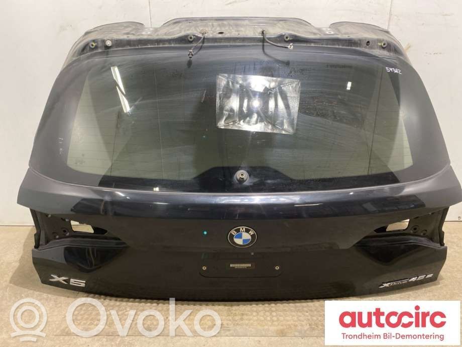 BMW X5 G05 Tylna klapa bagażnika 