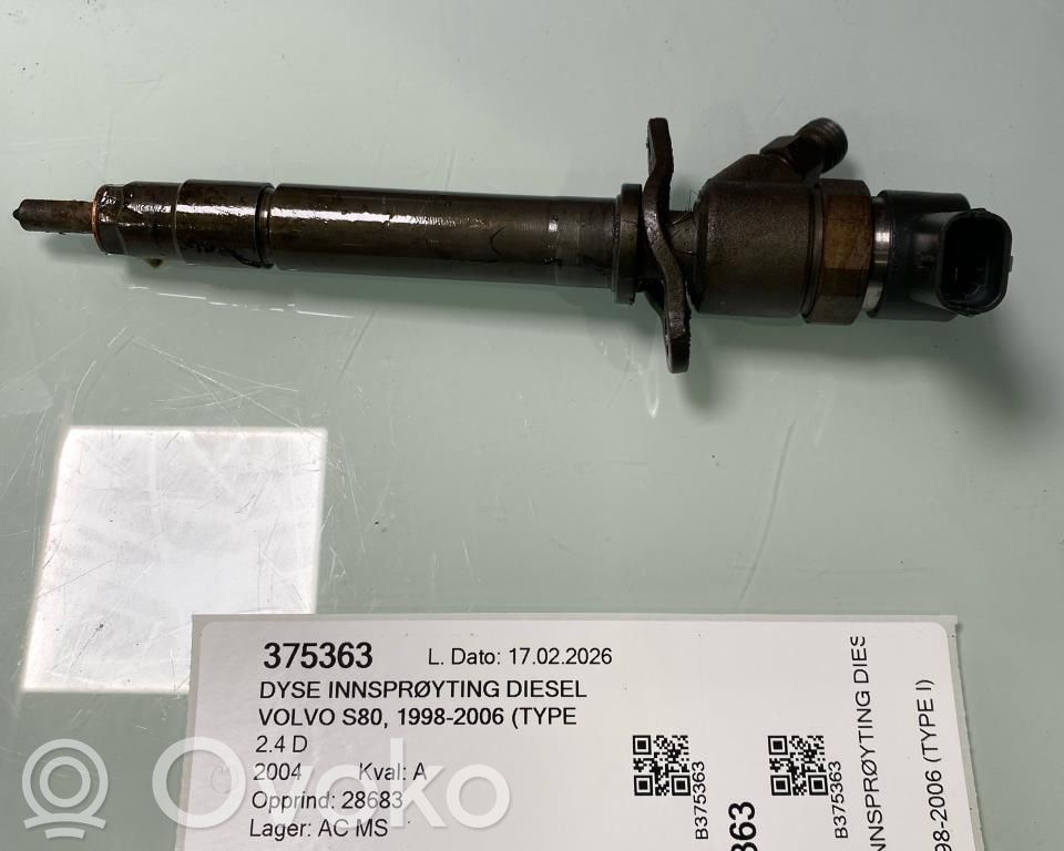 Volvo S80 Inyector de combustible 
