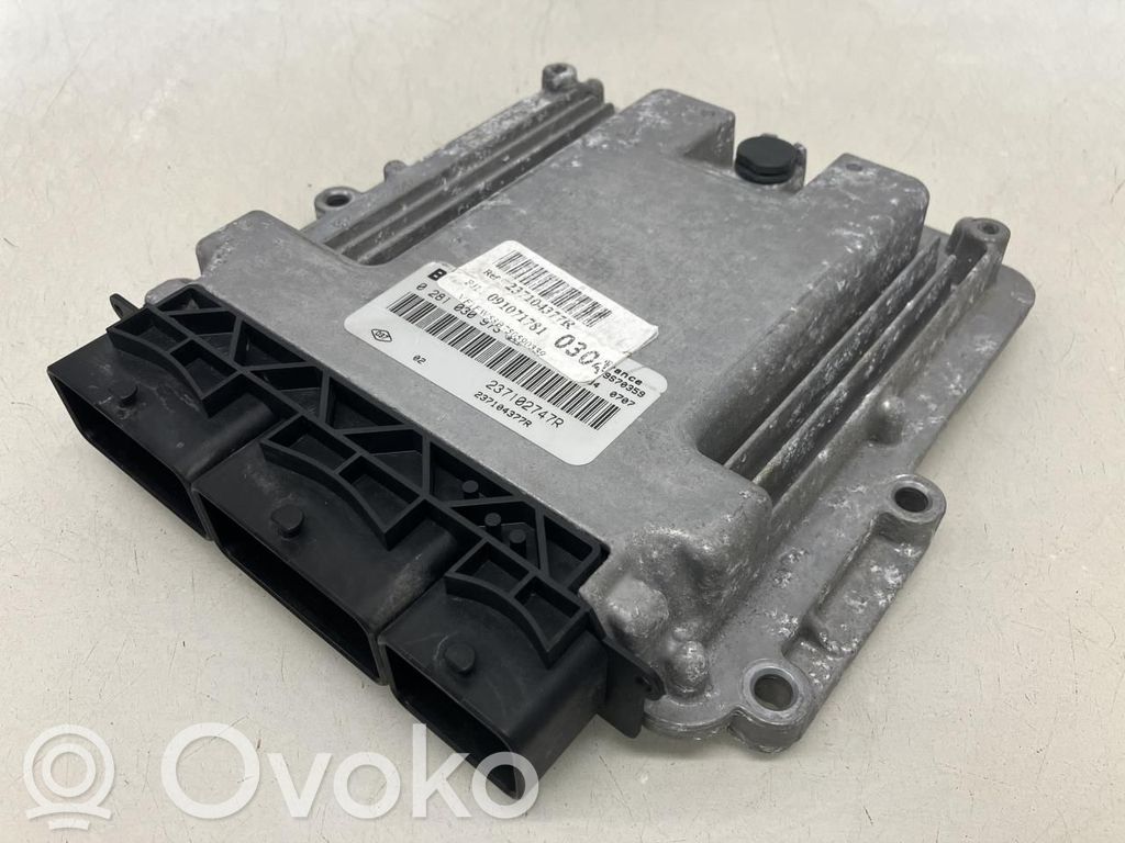 Renault Kangoo II Engine control unit/module ECU 