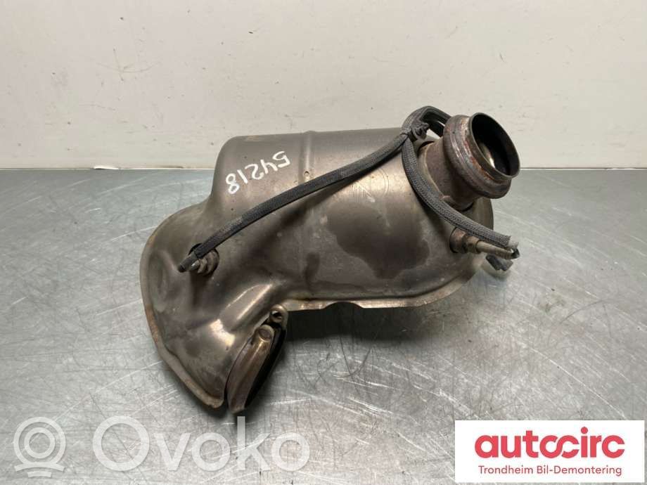 Citroen Jumper Catalyst/FAP/DPF particulate filter 