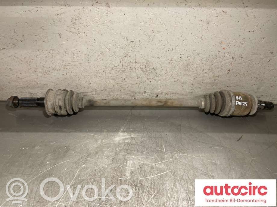 Subaru Impreza II Eje de transmisión trasero 