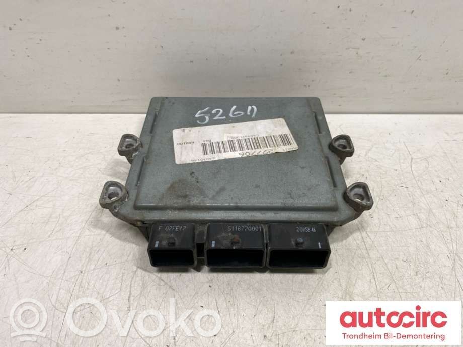 Peugeot Expert Engine control unit/module ECU 