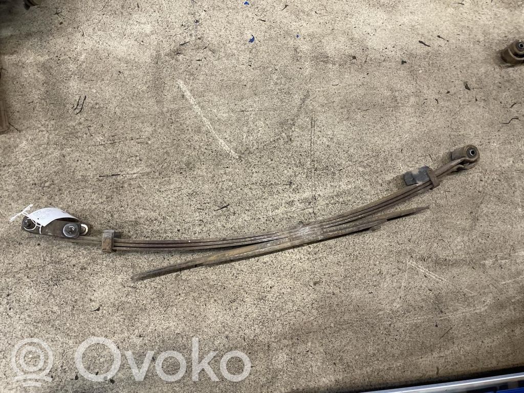 Isuzu D-Max Rear coil spring 