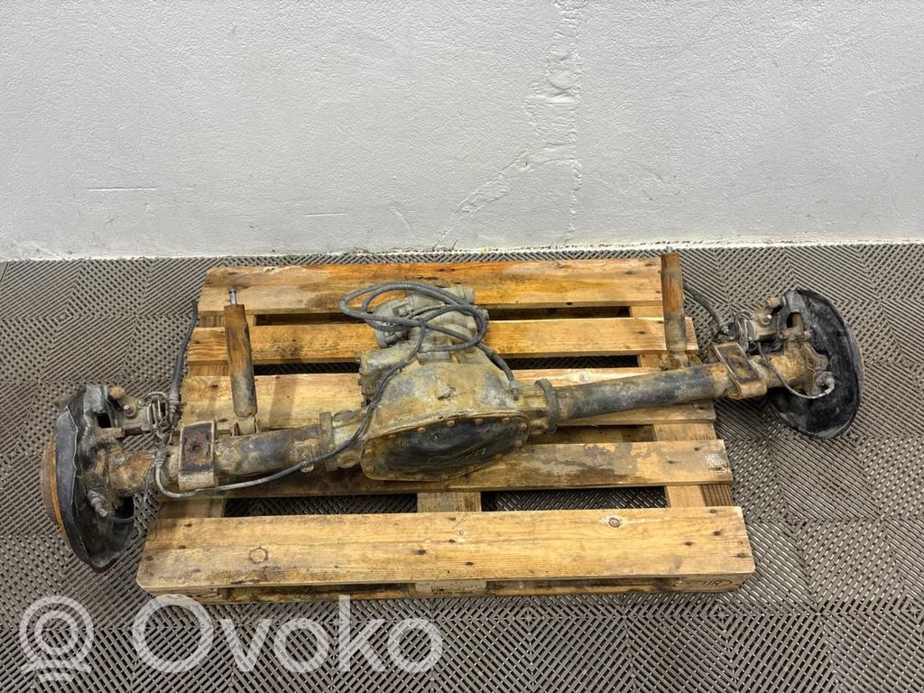 Volkswagen Caddy Eje trasero 