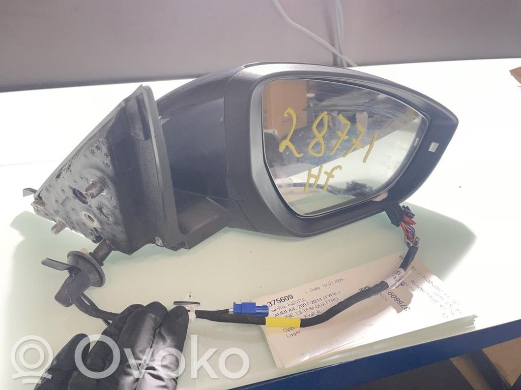 Elektryczne lusterko boczne drzwi   8K1857410E01C,4F0857536AE,6KABLER,4F0857536AE,6KABLER,8K1857410E01C