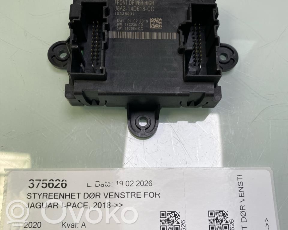 Door control unit/module   J8A214D618CC