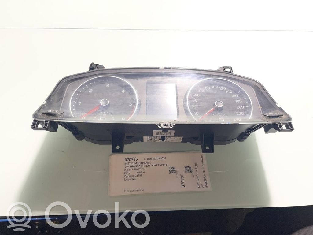 Volkswagen Transporter - Caravelle T6 Vitezometru (grup de instrumente) 