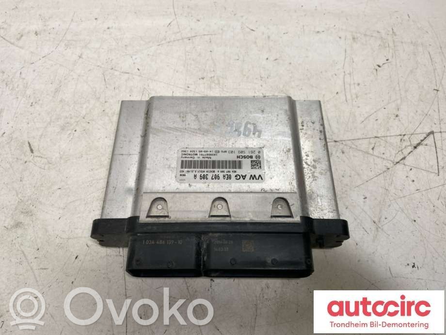 Volkswagen e-Golf Engine control unit/module ECU 