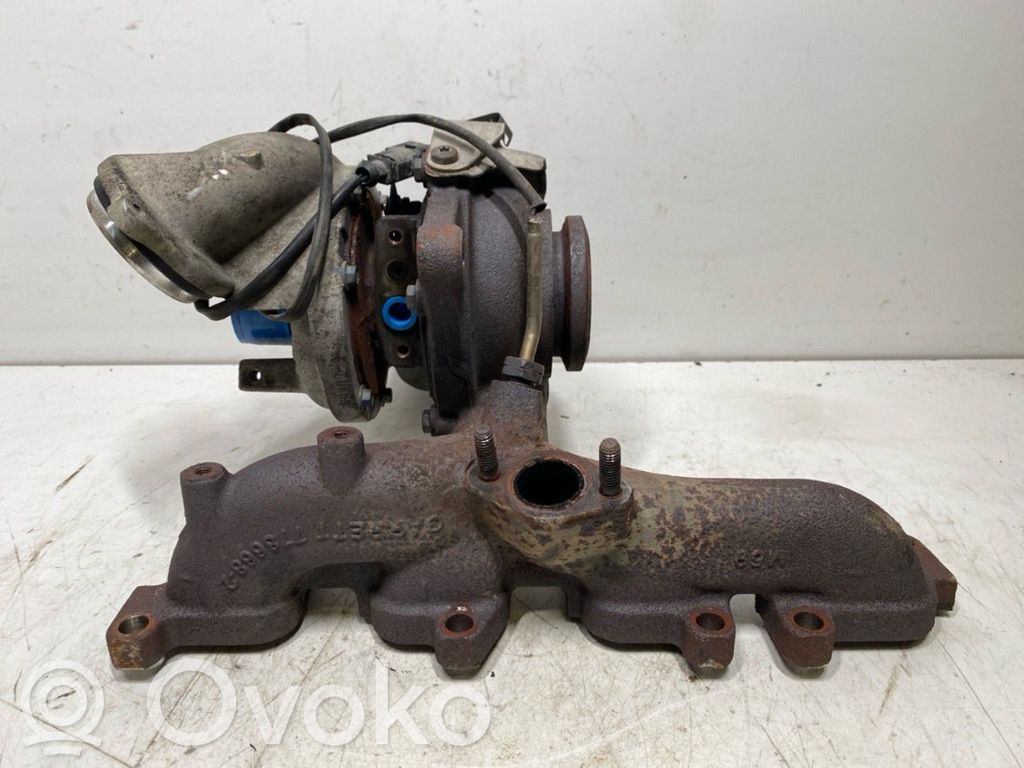 Audi A3 S3 8P Turbina 