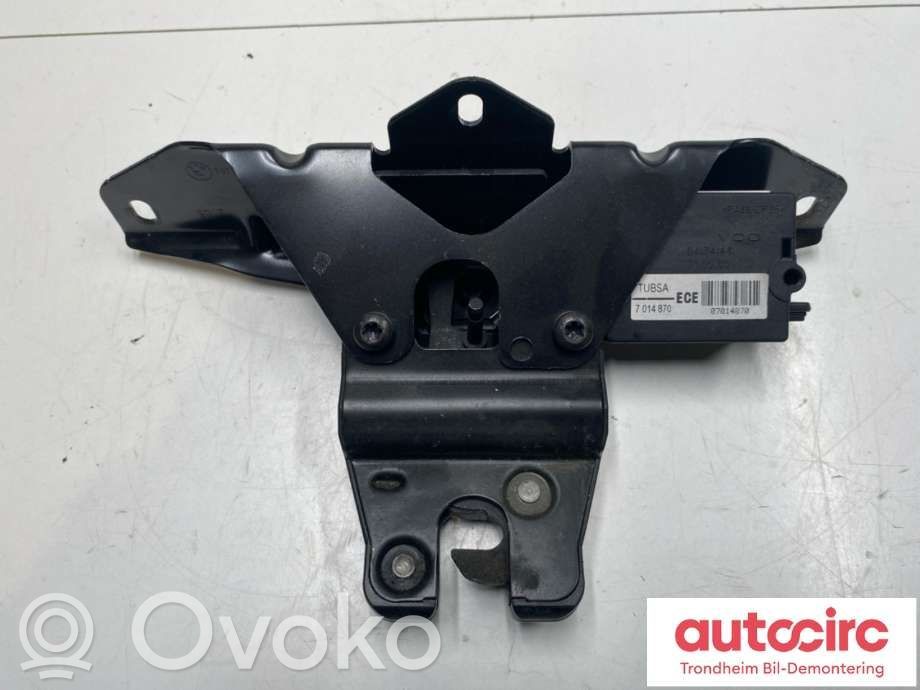 BMW 5 E60 E61 Tailgate lock latch 