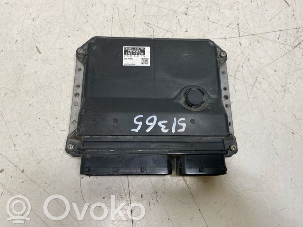 Toyota Prius (XW30) Unité de commande, module ECU de moteur 