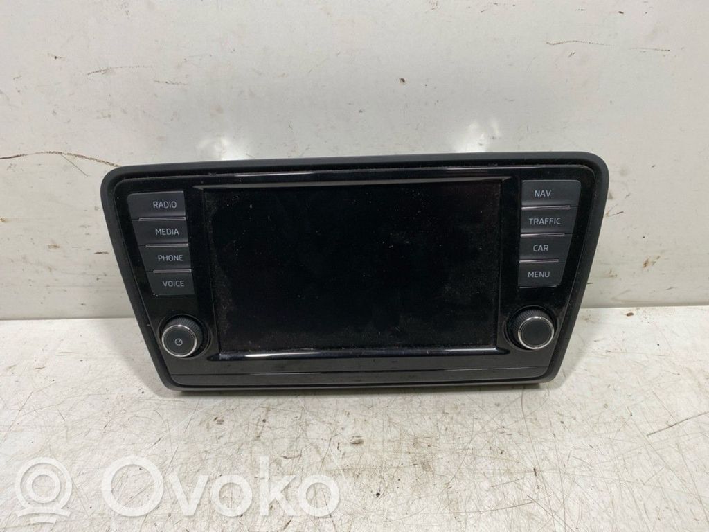 Skoda Octavia Mk3 (5E) Monitor / wyświetlacz / ekran 