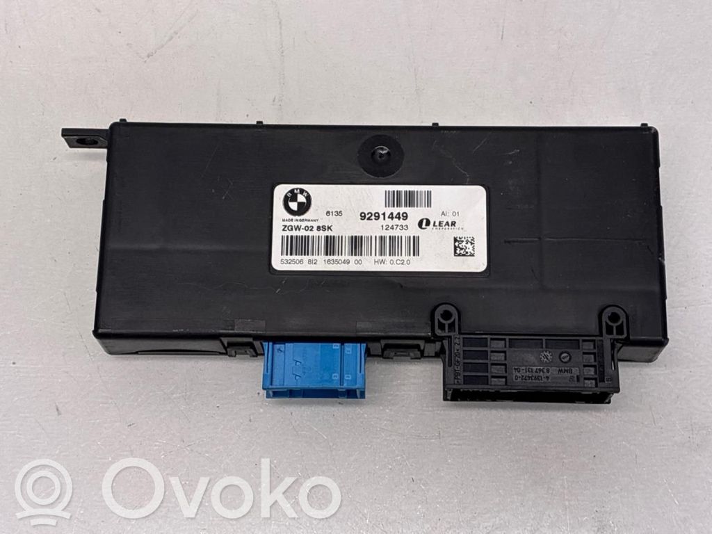 BMW 5 F10 F11 Centralina/modulo chiusura centralizzata portiere 