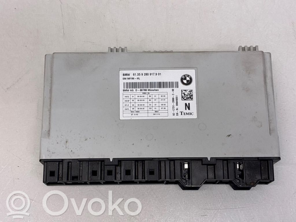 BMW 5 F10 F11 Modul comandă scaune 