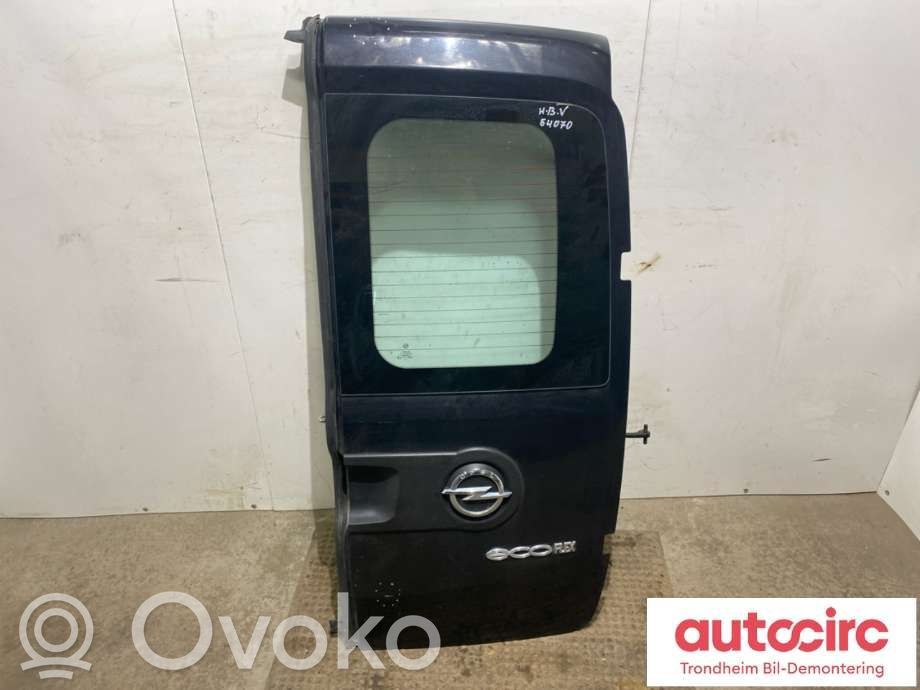 Opel Combo D Galinės durys 
