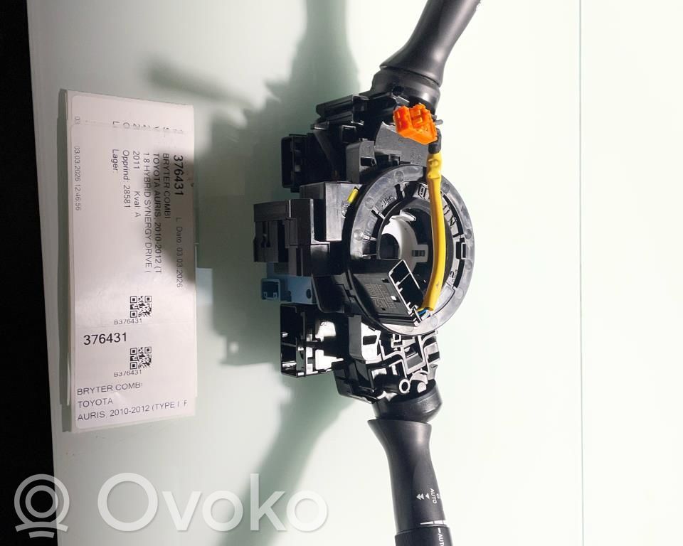 Toyota Auris 150 Comutator/buton multifuncțional 