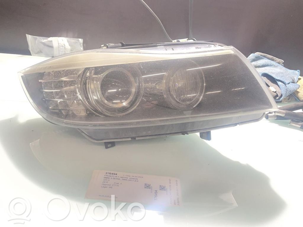 BMW 3 E90 E91 Headlight/headlamp 