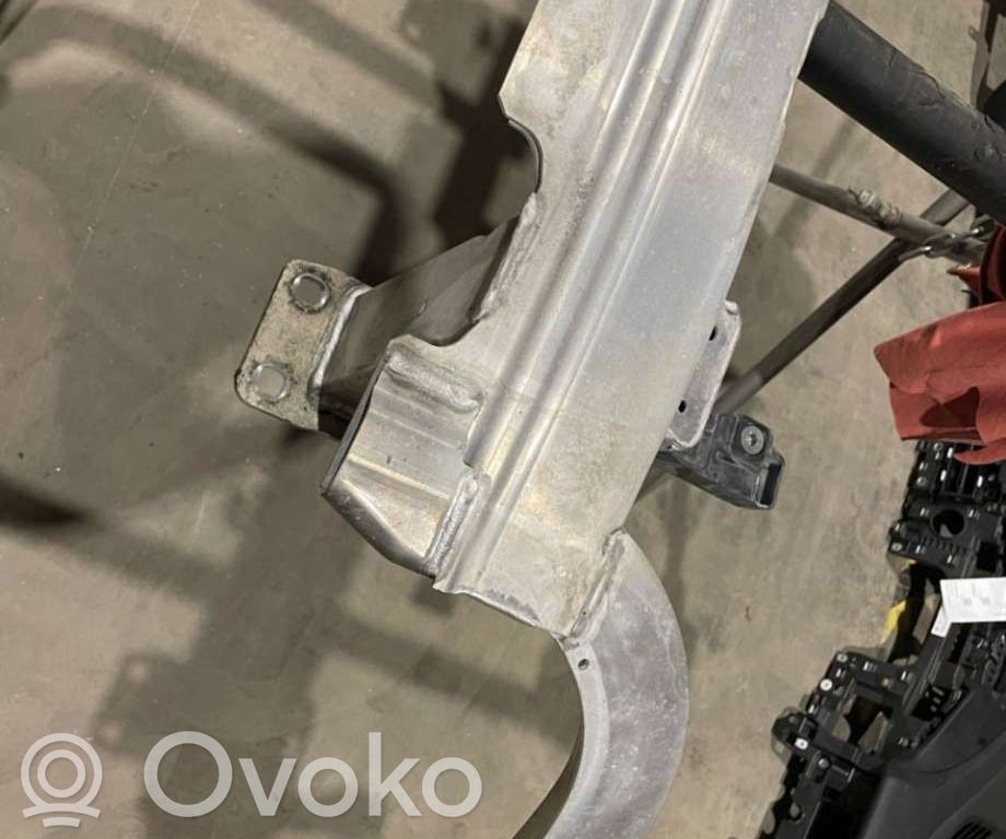 Audi Q7 4M Front bumper support beam 