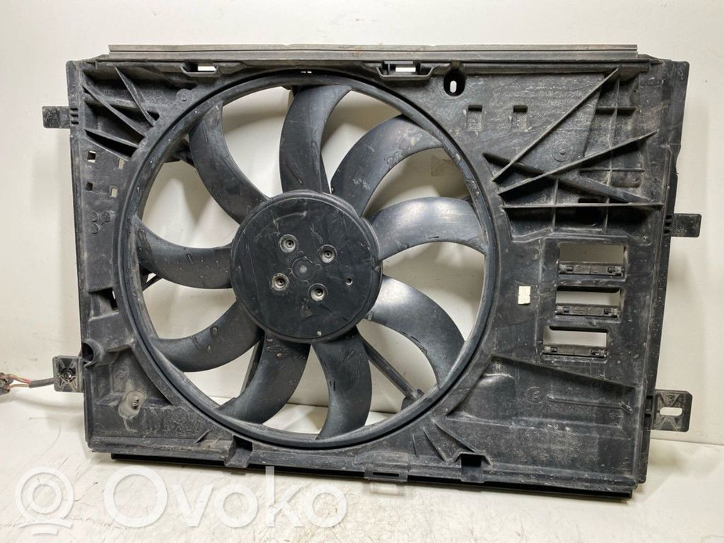 Peugeot Traveller Elektrisks radiatoru ventilators 