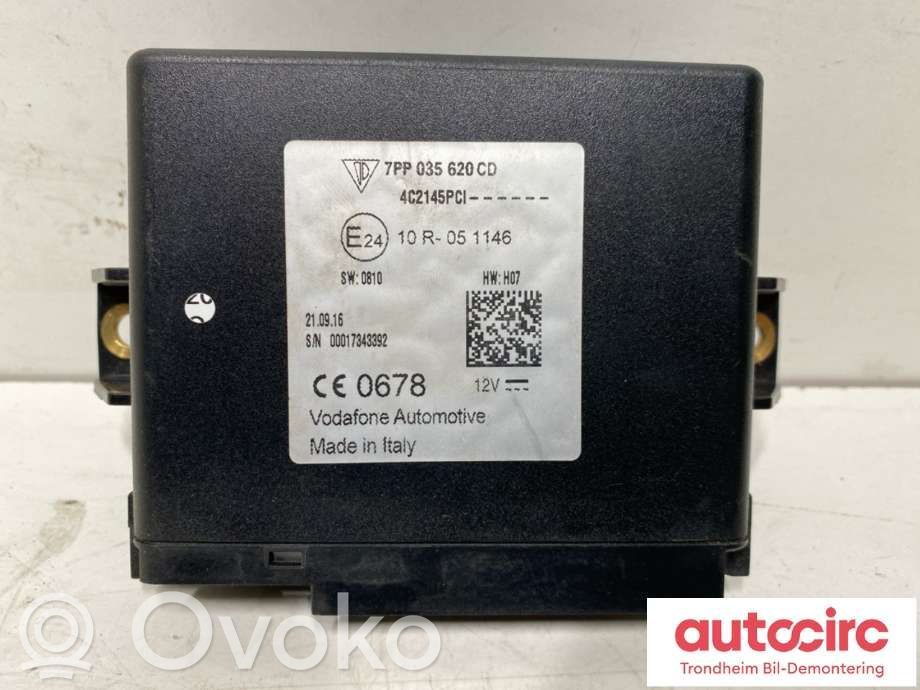 Porsche Cayenne (92A) Other control units/modules 