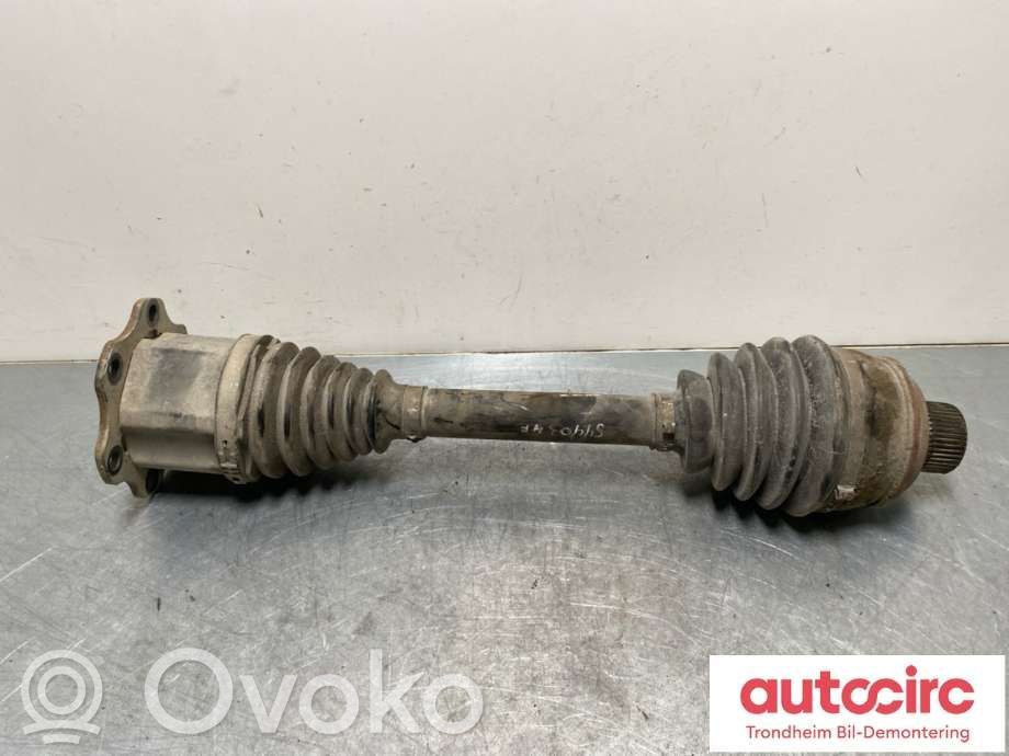 Audi Q7 4M Eje de transmisión delantero 