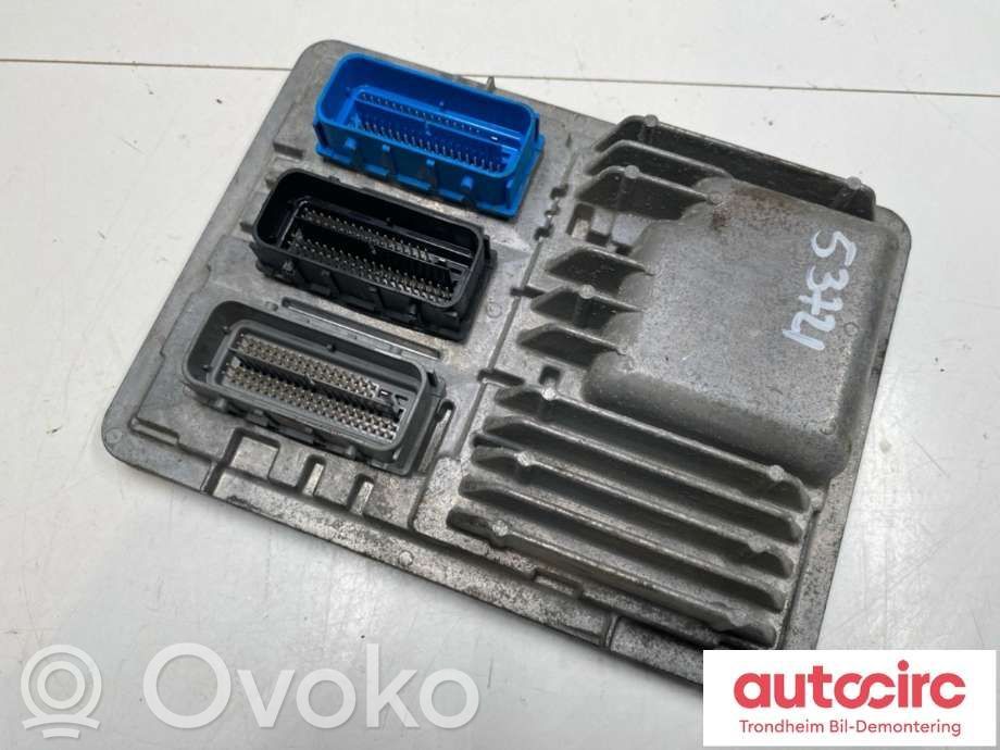 Opel Mokka X Engine control unit/module ECU 