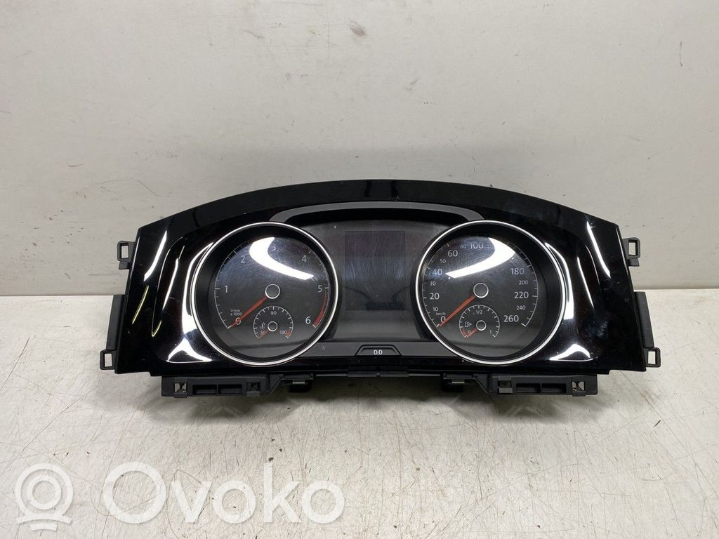 Volkswagen Golf VII Vitezometru (grup de instrumente) 