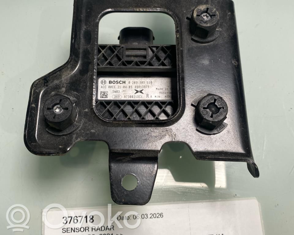 XPeng G3 Radarsensor Abstandsradar 