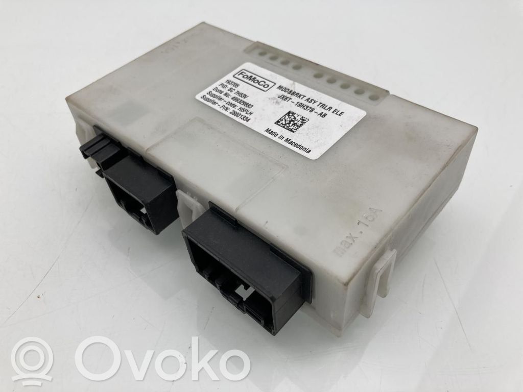Ford Focus Module de contrôle crochet de remorque 