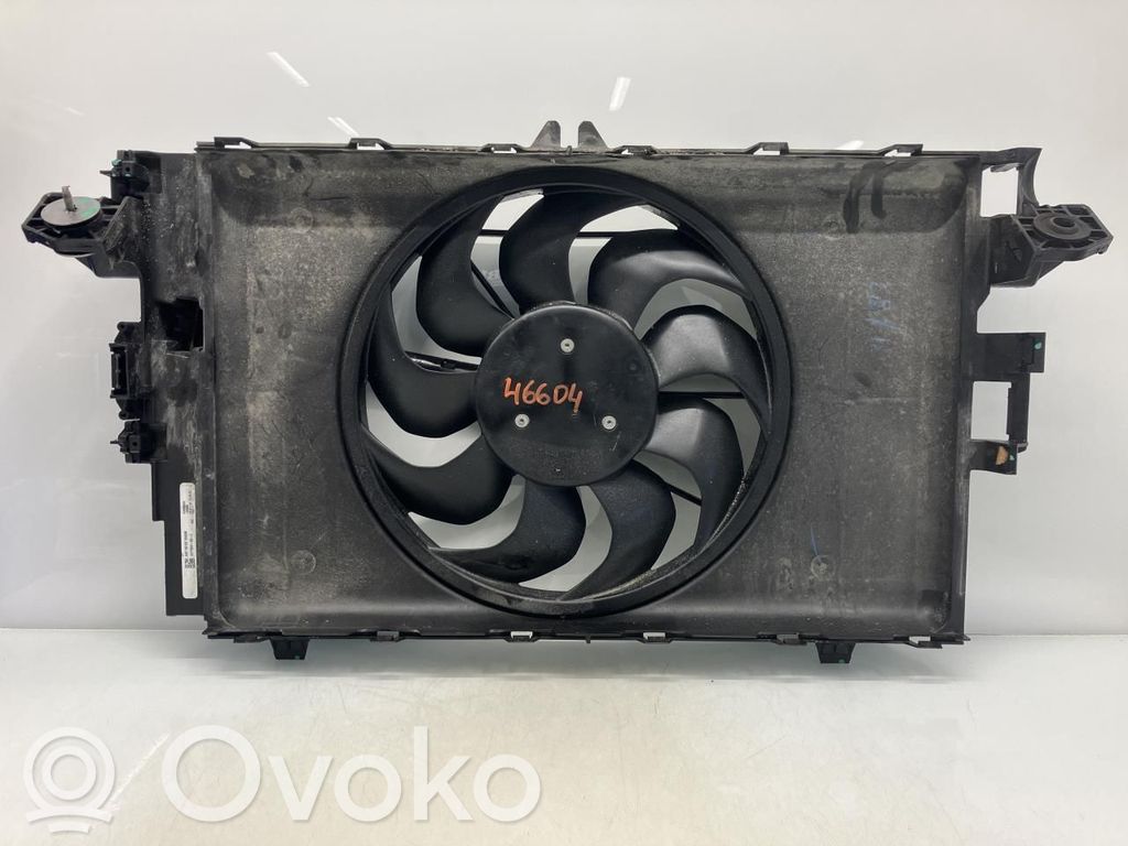 Tesla Model 3 Elektrisks radiatoru ventilators 