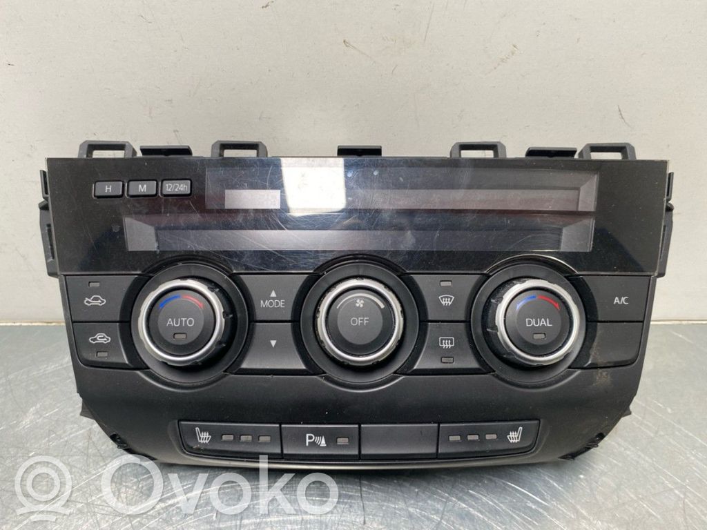 Console centrale, commande chauffage/clim   KR8461190A,KR8461190A