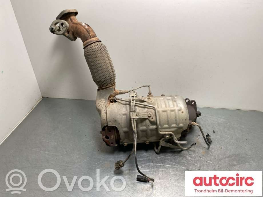 Mazda CX-5 Filtr cząstek stałych Katalizator / FAP / DPF 