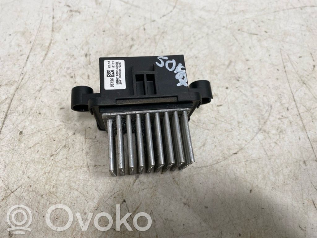 Alfa Romeo Stelvio Motorino ventola riscaldamento/resistenza ventola