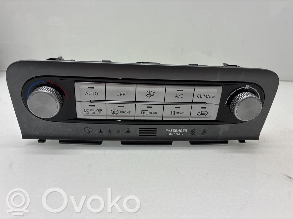 Hyundai Kona I Console centrale, commande chauffage/clim